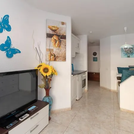 Costa Adeje 1 Bed With Pool View Vakantiehuis Costa Adeje (Tenerife)