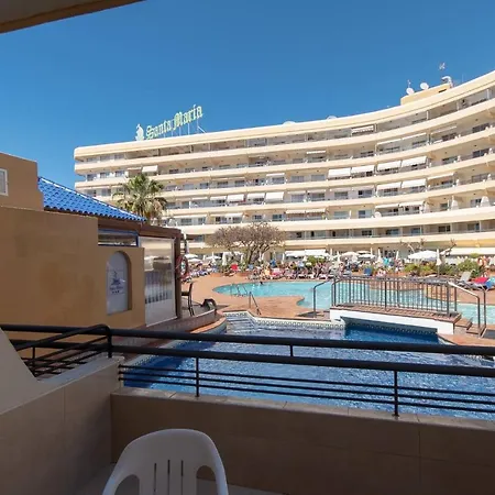 Vakantiehuis Costa Adeje 1 Bed With Pool View *