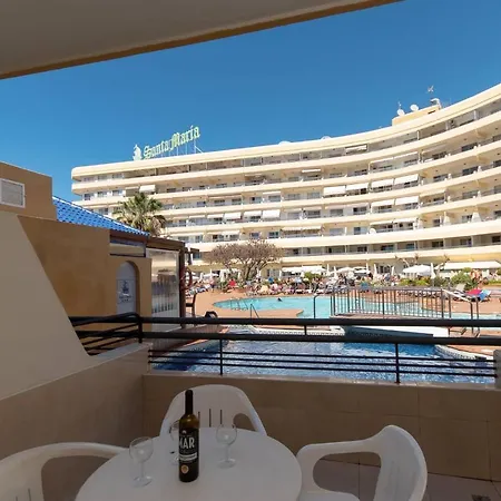 Costa Adeje 1 Bed With Pool View Vakantiehuis *