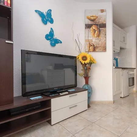 Costa Adeje 1 Bed With Pool View Vakantiehuis Costa Adeje (Tenerife)