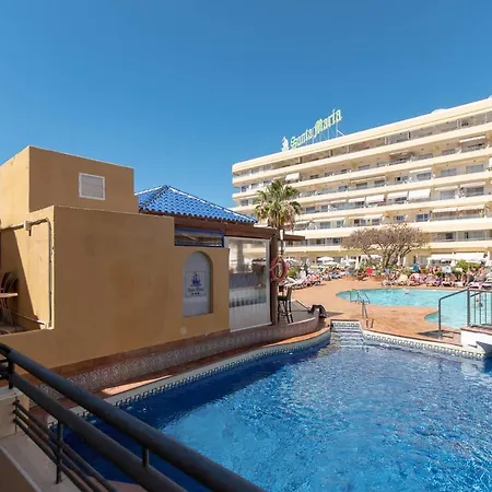 Costa Adeje 1 Bed With Pool View Vakantiehuis *